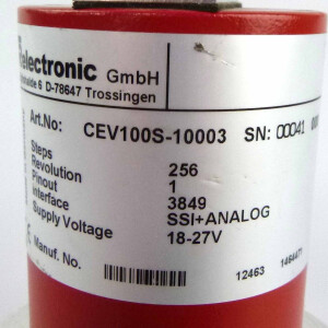 TR Electronic Drehgeber CEV100S-10003 NOV