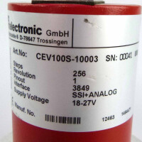 TR Electronic Drehgeber CEV100S-10003 NOV