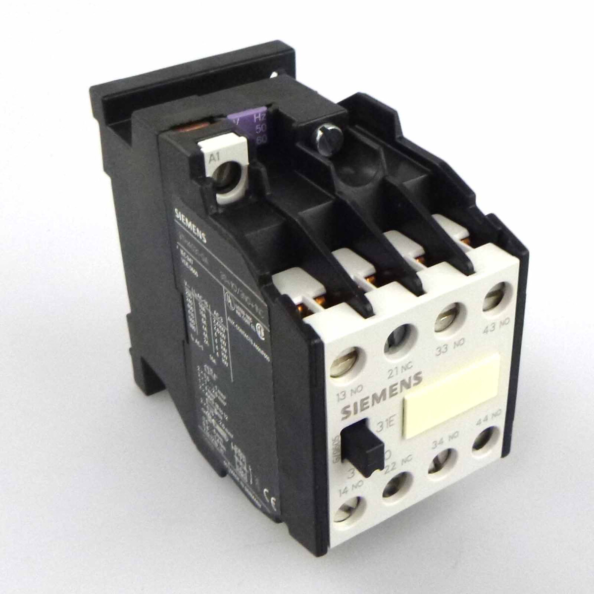Siemens Hilfsschütz 3TH4031-0AB0 24V/50Hz 29V/60Hz NOV