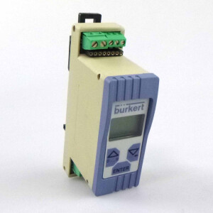 bürkert Digitale Ansteuerelektronik 8605 00178362 40-220mA 12-24VDC GEB