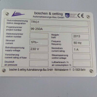 boschen & oetting Baugruppe TRG1 230V GEB
