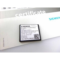 Siemens Sinumerik 840DE 6FC5850-3YG20-6YA0-Z Z=A03 + 3x 6FC5800-0AA00-0YB0 OVP