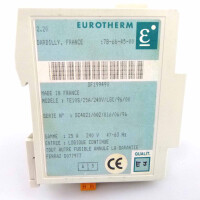 EUROTHERM Relais TE10S/25A/240V/LGC/96/00 GEB