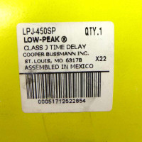 COOPER BUSSMANN Sicherungseinsatz LOW-PEAK LPJ-450SP OVP