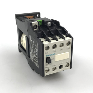 Siemens Hilfsschütz 3TH4040-0BB4 24V GEB