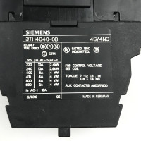 Siemens Hilfsschütz 3TH4040-0BB4 24V GEB