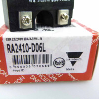Carlo Gavazzi Halbleiterrelais RA2410-D06L OVP