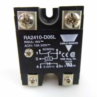 Carlo Gavazzi Halbleiterrelais RA2410-D06L GEB