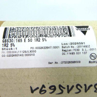 Vishay Drahtwiderstand GBS30/165 E 50 1R2 5% OVP