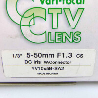 Fujinon Objektiv YV10x5B-SA2 OVP
