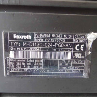 Rexroth Servomotor MHD112C-024-PG0-AN R911275743 NOV