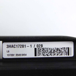 ABB Stromschiene 3HAC17281-1/02B GEB