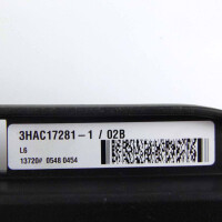 ABB Stromschiene 3HAC17281-1/02B GEB