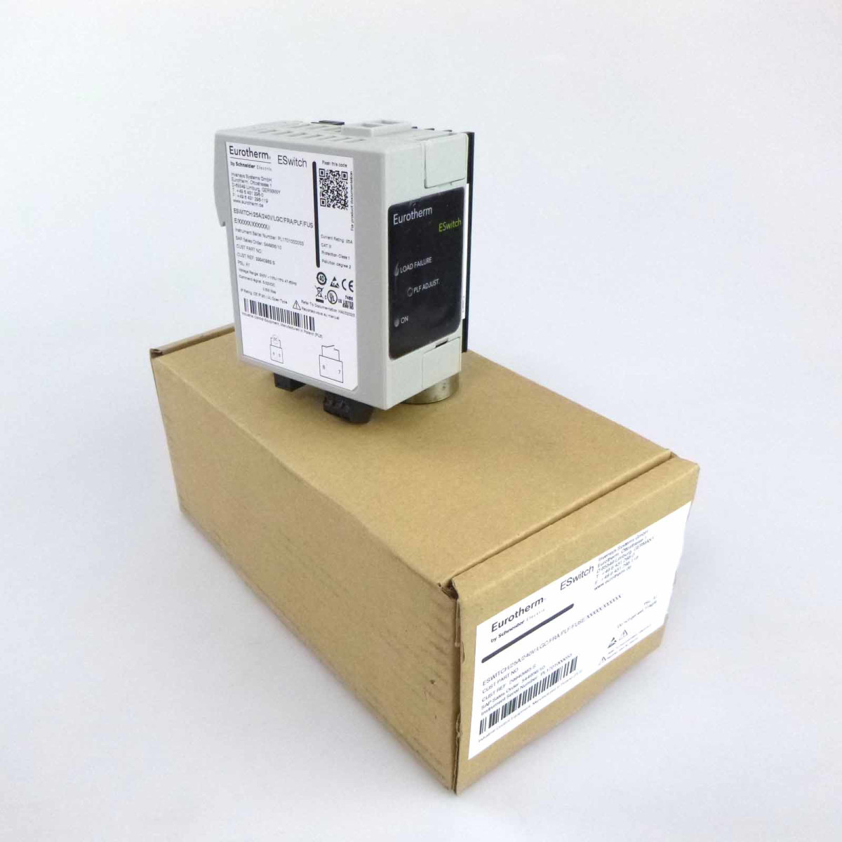 EUROTHERM Halbleiterrelais ESWITCH/25A/240V/LGC/FRA/PLF/FUSE