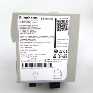 EUROTHERM Halbleiterrelais ESWITCH/25A/240V/LGC/FRA/PLF/FUSE OVP