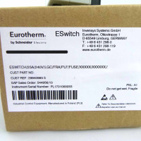 EUROTHERM Halbleiterrelais ESWITCH/25A/240V/LGC/FRA/PLF/FUSE OVP