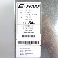 ABB / EFORE Power Supply DSQC608 3HAC12934-1 SR92D390 Rev.06 GEB