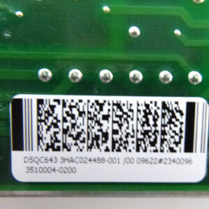 ABB Panel Board DSQC643 3HAC024488-001/00 GEB