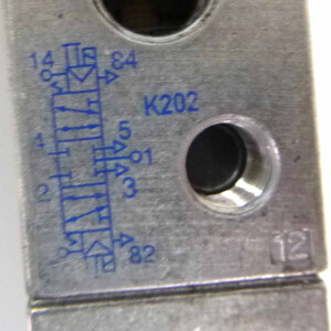 Festo Magnetventil MVH-5/3G-1/4-S-B-VI 118805 GEB