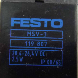 Festo Magnetventil MVH-5/3G-1/4-S-B-VI 118805 GEB