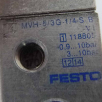 Festo Magnetventil MVH-5/3G-1/4-S-B-VI 118805 GEB