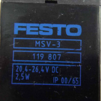 Festo Magnetventil MVH-5/3G-1/4-S-B-VI 118805 GEB