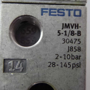 Festo Magnetventil JMVH-5-1/8-B 30475 GEB