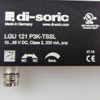 di-soric Gabellichtschranke LGU 121 P3K-TSSL NOV
