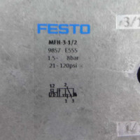 Festo Magnetventil MFH-3-1/2 9857 GEB