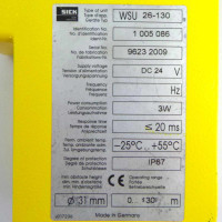 SICK Lichtschranke WSU 26-130 1005086 GEB