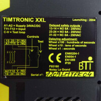 Comitronic-BTI Sicherheitsrelais TIMTRONIC XXL 24VAC/DC GEB