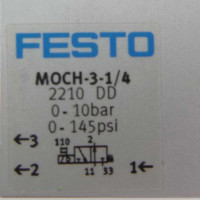 Festo Magnetventil MOCH-3-1/4 2210 OVP