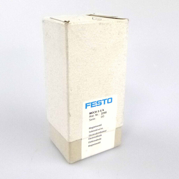 Festo Magnetventil MOCH-3-1/4 2210 SIE