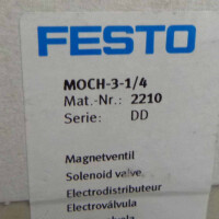 Festo Magnetventil MOCH-3-1/4 2210 SIE