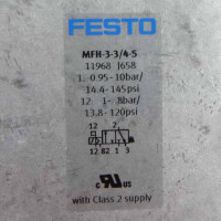 Festo Magnetventil MFH-3-3/4-S 11968 OVP