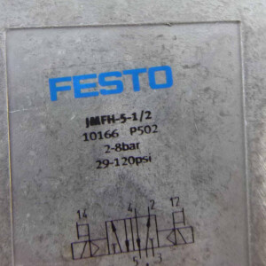 Festo Magnetventil JMFH-5-1/2 10166 OVP