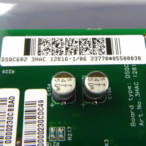 ABB DSQC 602 Robot com. card 3HAC12816-1/06 GEB