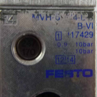 Festo Magnetventil MVH-5-1/4-L-S-B-VI 117429 GEB