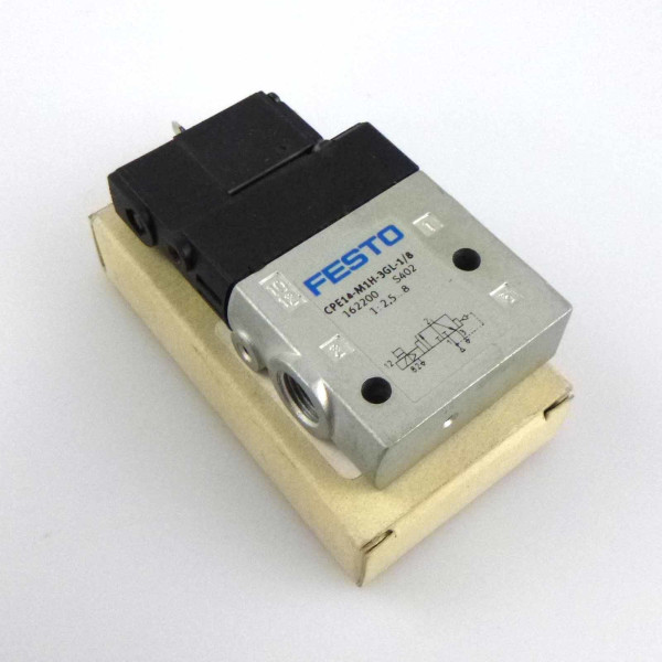 Festo Magnetventil CPE14-M1H-3GL-1/8 162200 OVP