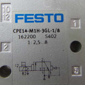 Festo Magnetventil CPE14-M1H-3GL-1/8 162200 OVP