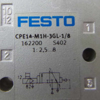 Festo Magnetventil CPE14-M1H-3GL-1/8 162200 OVP