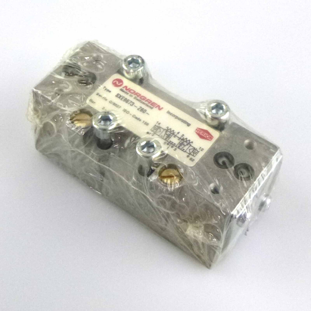 NORGREN Magnetventil SXE9673-Z60- NOV
