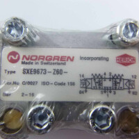 NORGREN Magnetventil SXE9673-Z60- NOV