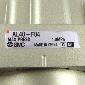 SMC Druckluftöler AL40-F04 GEB