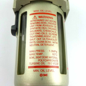 SMC Druckluftöler AL40-F04 GEB