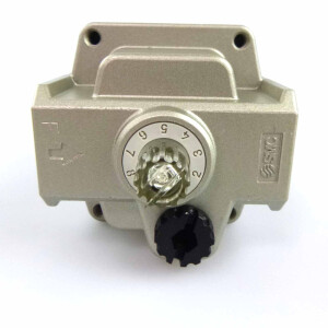 SMC Druckluftöler AL40-F04 GEB