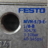 Festo Magnetventil MVH-5/3-E-1/8-B 30478 GEB