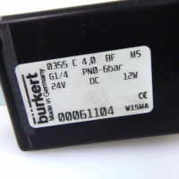 bürkert 3/2-Wege Hubankerventil 0355 C 4.0 BF MS 00061104 GEB