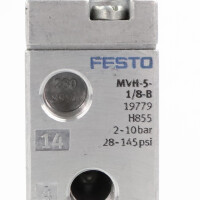 Festo Magnetventil MVH-5-1/8-B 19779 GEB