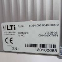 LUST LTI Servoregler SO84.008.0040.0000.2 5,5kVA OVP